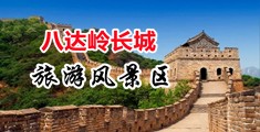 武松的大鸡巴肏小浪逼视频中国北京-八达岭长城旅游风景区